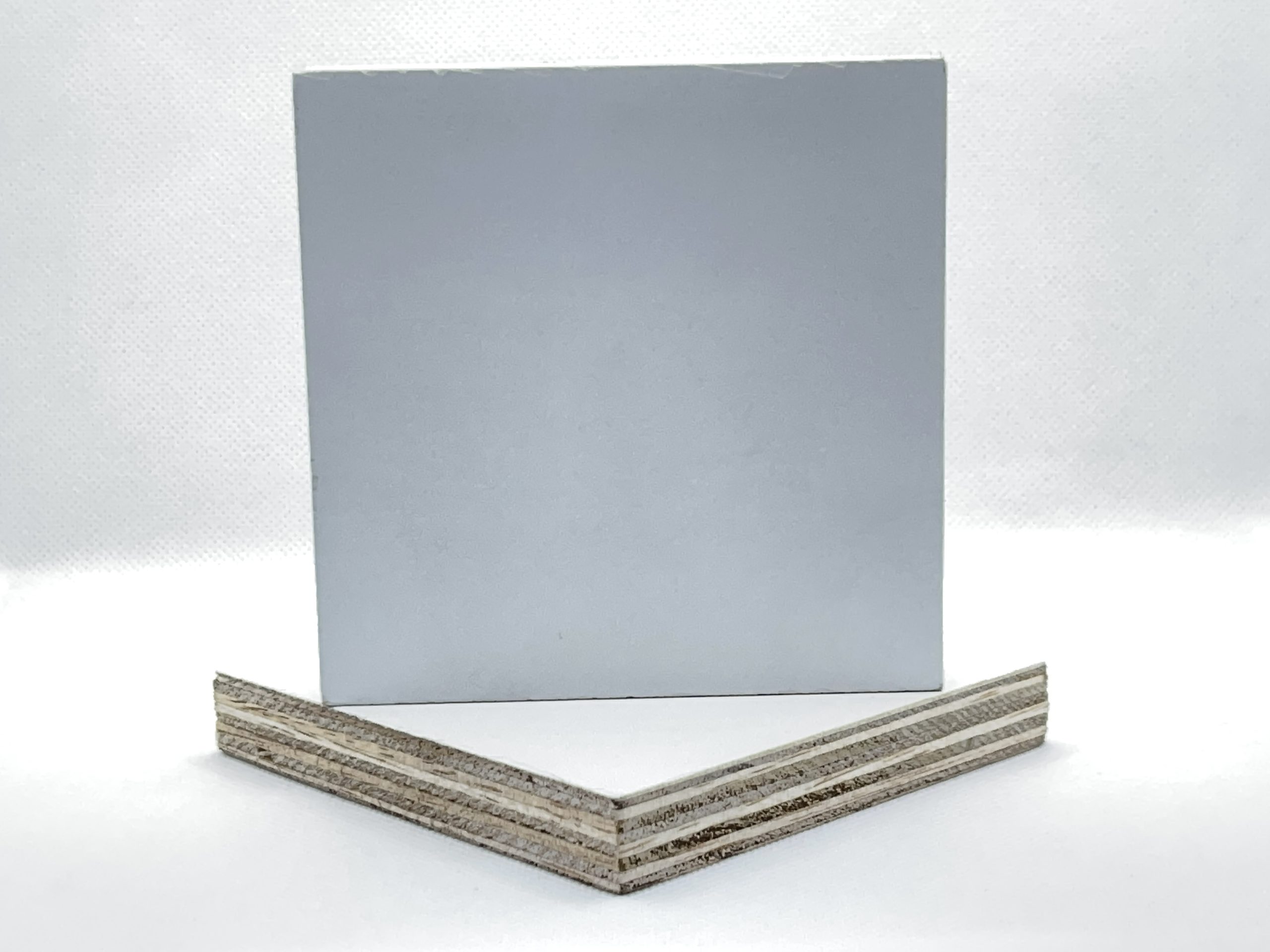 white polyester